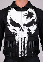 Plus Size Marvel Deluxe Punisher Mens Costume Alt 4