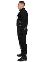 Plus Size Marvel Deluxe Punisher Mens Costume Alt 2
