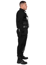 Plus Size Marvel Deluxe Punisher Mens Costume Alt 3