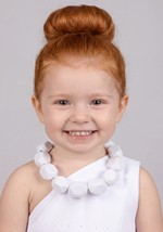Toddler The Flintstones Wilma Flintstone Costume Alt 4