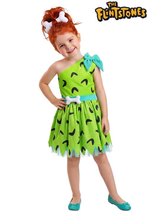 The Flintstones Pebbles Flintstone Girls Costume Dress