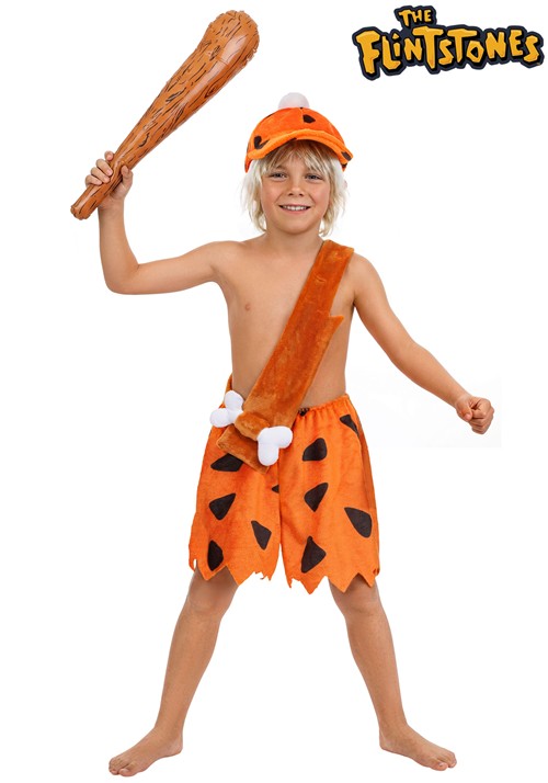 The Flintstones Bamm Bamm Rubble Boys Costume