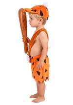 Boys Flintstones Bamm Bamm Rubble Toddler Costume Alt 2