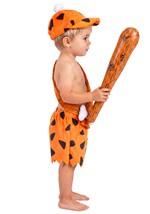 Boys Flintstones Bamm Bamm Rubble Toddler Costume Alt 3