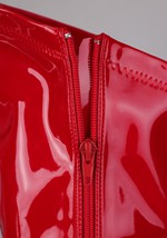 Womens Thigh High Red Patent Boots Alt 3