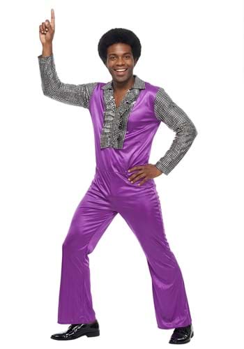 Disco Costume Jumpsuit for Men