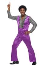 Disco Costume Jumpsuit for Men