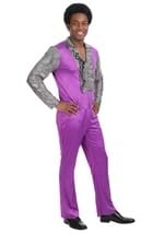 Disco Costume Jumpsuit for Men Alt 1