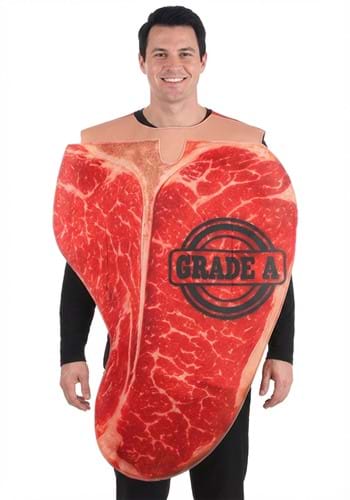 Grade A Steak Adult Costume