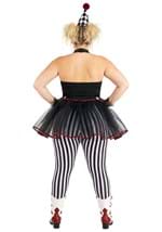 Plus Size Twisted Clown Costume for Women Alt 1