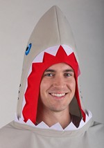 Shark Costume Tunic for Adults Alt 4