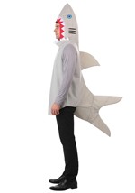 Shark Costume Tunic for Adults Alt 2
