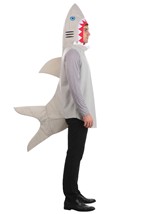 Shark Costume Tunic for Adults Alt 3