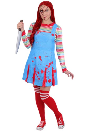 Come Play Killer Doll Womens Costume