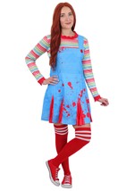 Come Play Killer Doll Womens Costume Alt 1