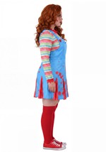 Plus Size Come Play Killer Doll Womens Costume Alt 4