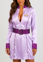 Sky Vixen Flight Attendant Womens Costume Alt 5