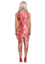 Womens High Steaks Pop Star Costume Meat Costume Alt 1