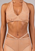 Blonde Pop Star VMA Performance Outfit Womens Costume Alt 5