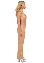 Blonde Pop Star VMA Performance Outfit Womens Costume Alt 3