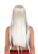 Two Tone Popstar Costume Wig for Women Alt 2