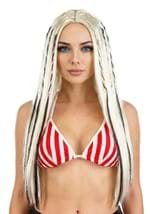 Two Tone Popstar Costume Wig for Women Alt 1