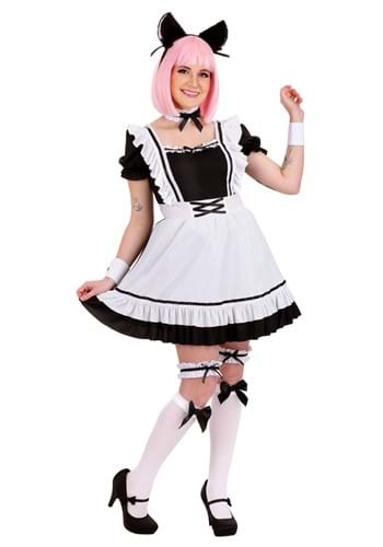 Womens Anime Cat Maid Costume
