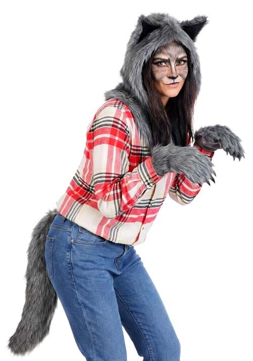 Adult Child Ragged Werewolf Costume Kit