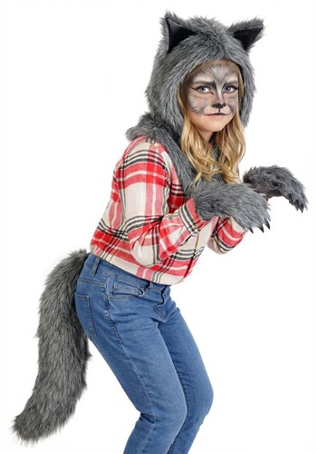 Adult Child Ragged Werewolf Costume Kit Alt 2