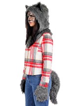 Adult Child Ragged Werewolf Costume Kit Alt 4