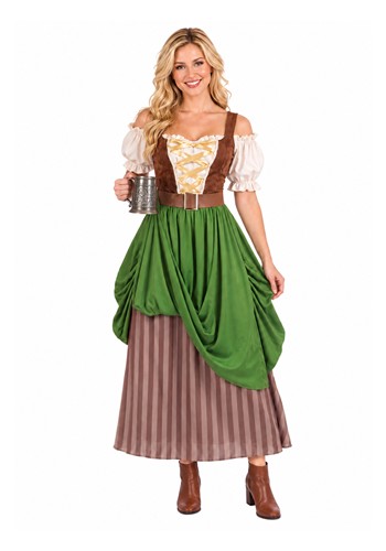 Renaissance Tavern Maiden Women's Costume new