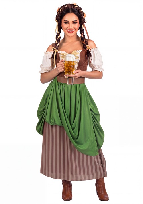 Renaissance Tavern Maiden Womens Costume