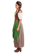 Renaissance Tavern Maiden Womens Costume Alt 2