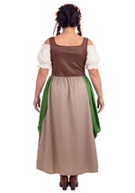 Plus Size Renaissance Tavern Maiden Womens Costume Alt 1