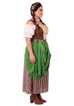 Plus Size Renaissance Tavern Maiden Womens Costume Alt 3
