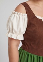 Plus Size Renaissance Tavern Maiden Womens Costume Alt 6