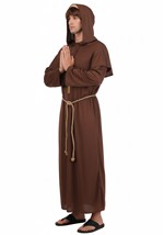 Friar Tuck Mens Costume Alt 3