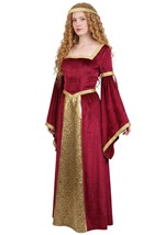 Adult Maid Marian Costume Alt 7