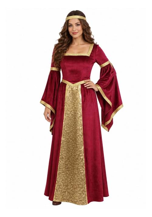 Maid Marian Women's Costume new