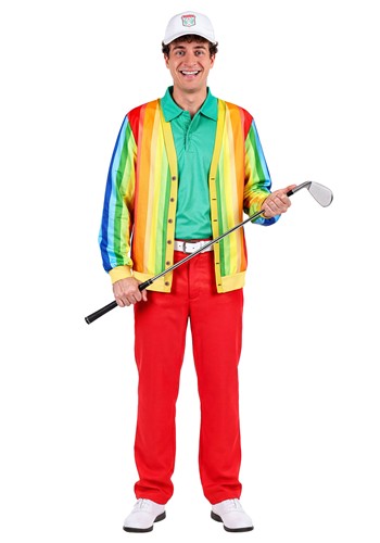 Over the Top Golf Mens Costume