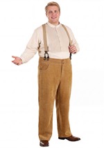 Plus Size Working Class 1920s Mens Costume