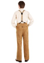 Plus Size Men's Working Class 1920s Costume Alt 6