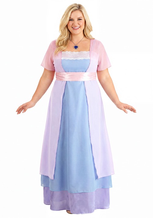 Plus Size 1920s High Society Costume for Women