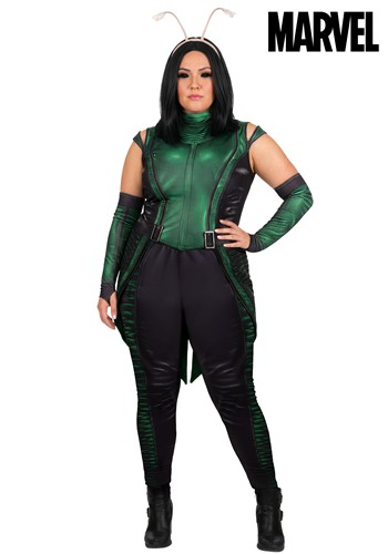 Plus Size Marvel Mantis Womens Costume