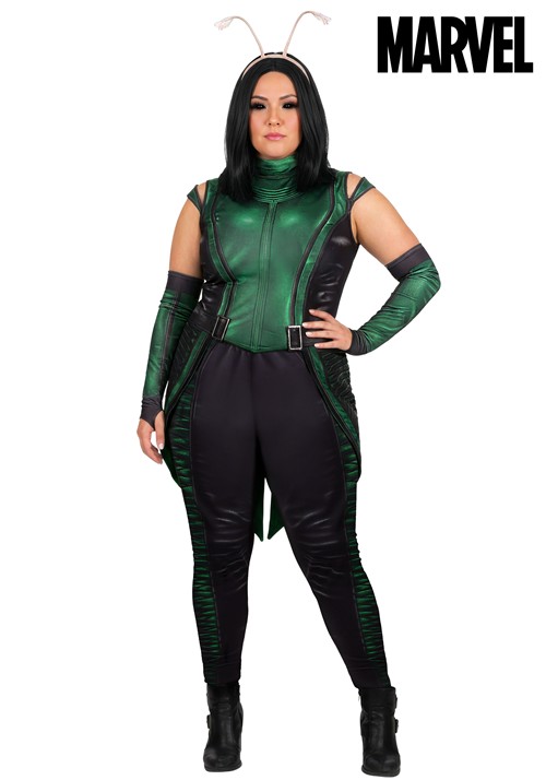 Plus Size Marvel Mantis Womens Costume