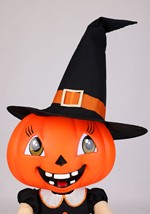 Animatronic Gourdgeous Vintage Pumpkin Witch Alt 3