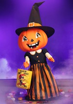 Animatronic Gourdgeous Vintage Pumpkin Witch Alt 1