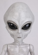 4.5 Ft. Little Grey Man Alien Animatronic Decorati Alt 1