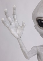 4.5 Ft. Little Grey Man Alien Animatronic Decorati Alt 2
