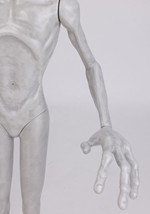 4.5 Ft. Little Grey Man Alien Animatronic Decorati Alt 3